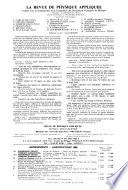 Revue de physique appliquée