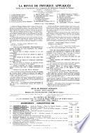 Revue de physique appliquée