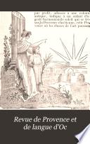 Revue de Provence et de Langue d'Oc