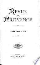Revue de Provence