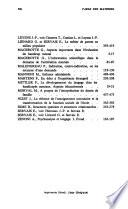 Revue de psychologie et des sciences de l'education