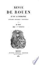 Revue de Rouen et de Normandie