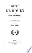 Revue de Rouen et de Normandie