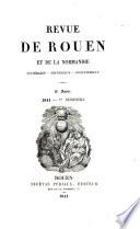Revue de Rouen et de Normandie