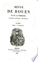 Revue de Rouen et de Normandie