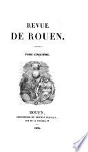 Revue de Rouen et de Normandie