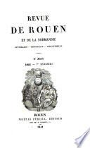 Revue de Rouen et de Normandie