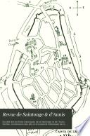 Revue de Saintonge & d'Aunis
