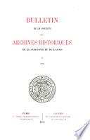Revue de Saintonge & d'Aunis