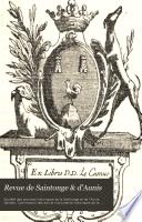 Revue de Saintonge & d'Aunis