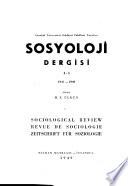 Revue de sociologie