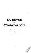 Revue de stomatologie et de chirurgie maxillo-faciale