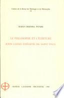 Revue de théologie et de philosophie ...