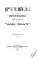 Revue de théologie et des questions religieuses