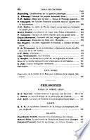 Revue de théologie et philosophie et compte-rendu des principales publications scientifiques