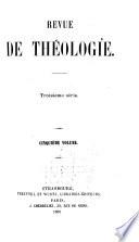 Revue de théologie