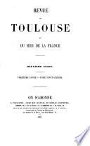 Revue de Toulouse et du midi de la France