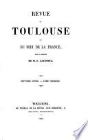 Revue de Toulouse et du midi de la France