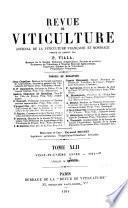 Revue de viticulture
