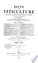 Revue de viticulture