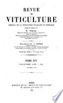 Revue de viticulture