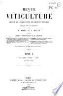Revue de viticulture
