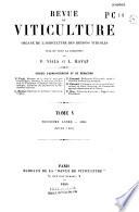 Revue de viticulture
