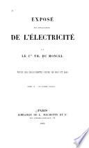 Revue des applications de l'électricité en 1857 et 1858.-t. 5. Revue des découvertes faites de 1859 à 1862