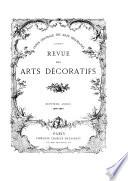Revue des arts décoratifs