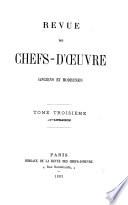 Revue des chefs-d'œuvre ancienne et moderne