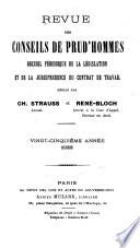 Revue des conseils de prud'hommes