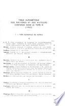 Revue des corps de santé des armées terre, mer, air