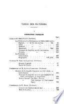 Revue des cours et conférences