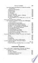 Revue des cours et conférences