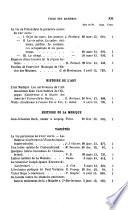 Revue des cours et conférences