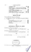 Revue des cours et conférences