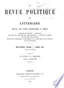 Revue des cours littéraires de la France et de l'étranger