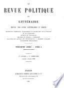Revue des cours littéraires de la France et de l'étranger