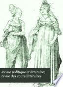 Revue des cours littéraires de la France et de l'étranger