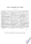Revue des cours scientifiques de la France et de l'étranger