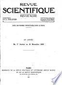 Revue des cours scientifiques de la France et de l'étranger