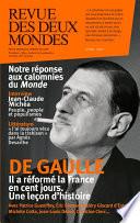 Revue des Deux Mondes avril 2017