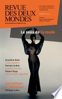 Revue des Deux Mondes février 2014