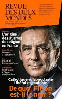 Revue des Deux Mondes février 2017