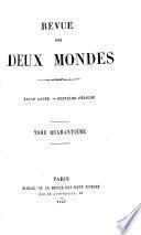 Revue des deux mondes