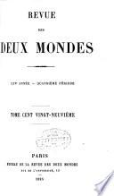Revue des deux mondes
