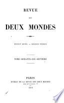 Revue des deux mondes
