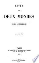 Revue des deux mondes