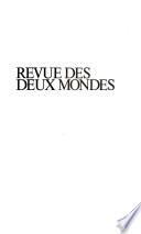 Revue des deux mondes