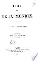 Revue des deux mondes